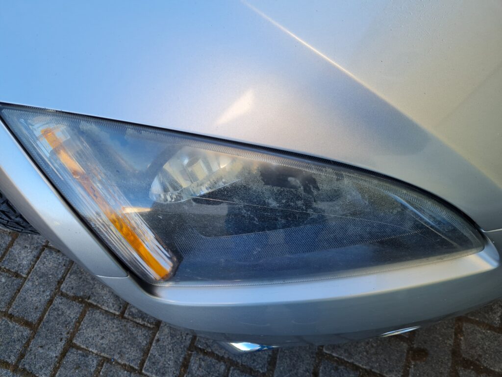 Scheinwerfer rechts, blind