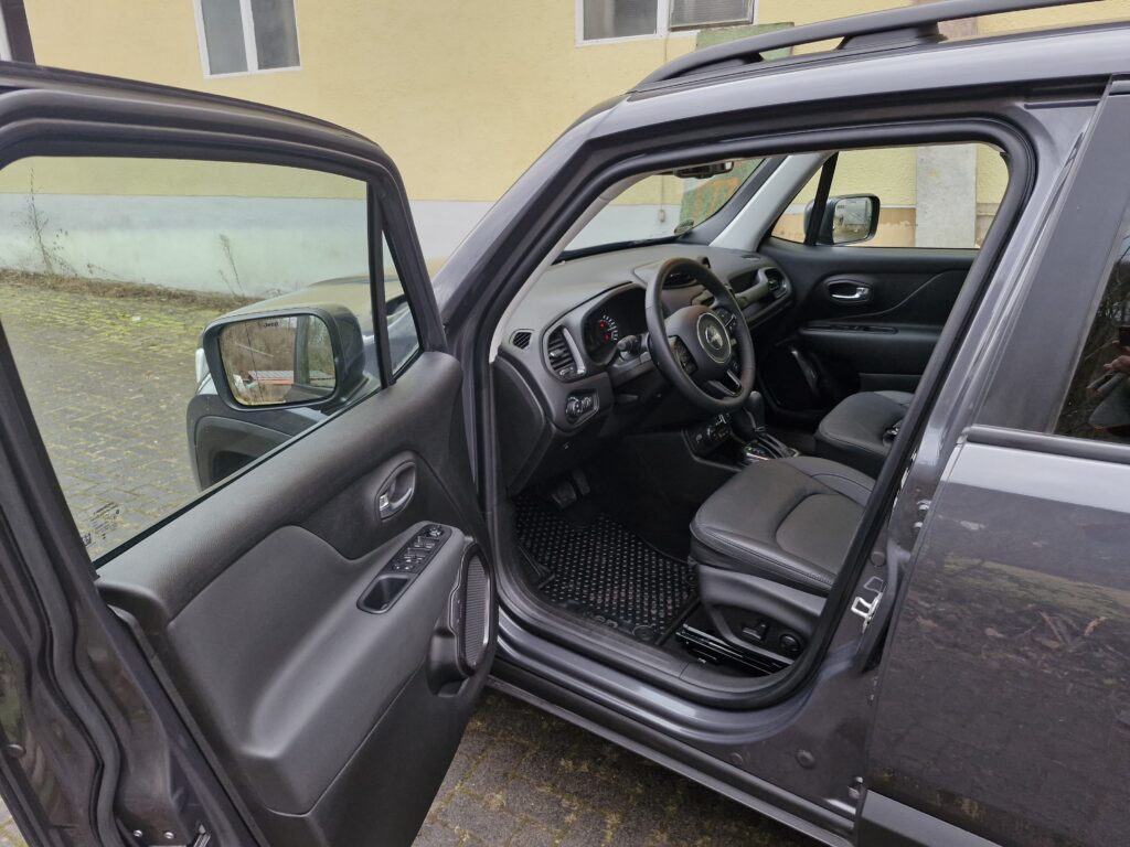 Blick in die Fahrertür